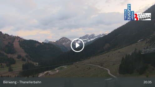Webcam Thanellerbahn