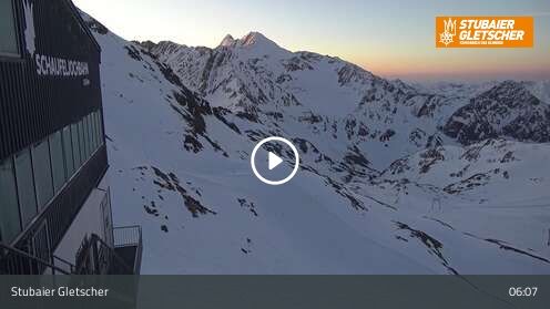 Webcam Schaufeljoch Bergstation