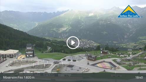 Webcam Möseralm