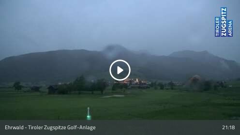 Webcam Tiroler Zugspitze Golf-Anlage
