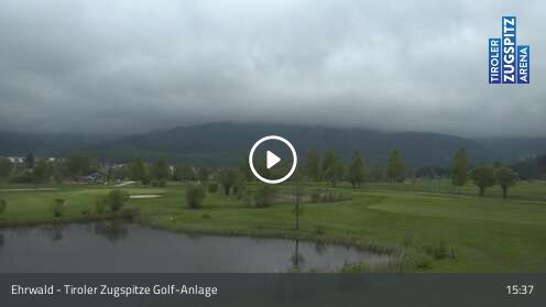 Webcam Tiroler Zugspitze Golf-Anlage