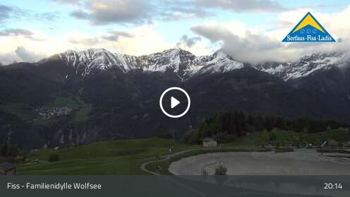 Webcam Familienidylle Wolfsee