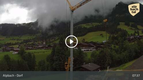 Webcam Alpbach Dorf