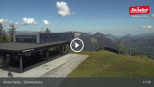 Webcam Kleine Salve - Salvistabahn