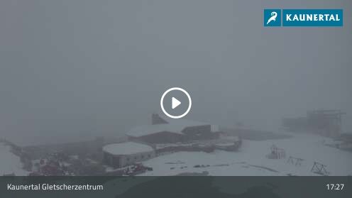Webcam Kaunertaler Gletscherzentrum