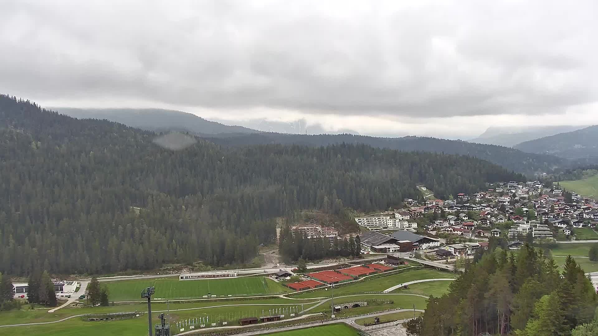 Webcam Toni Seelos Olympiaschanze