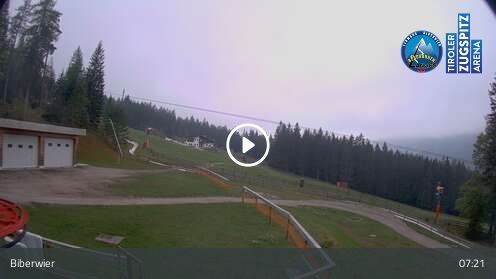 Webcam Mittelstation Biberwier