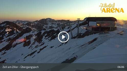 Webcam Übergangsjoch