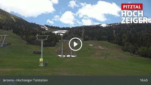 Webcam Hochzeiger Talstation