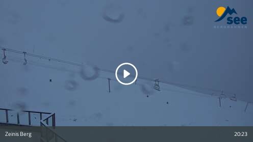 Webcam Zeinisbahn Bergstation