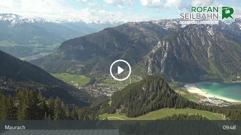 Webcam Rofan - Seilbahn Bergstation