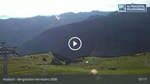 Webcam Bergstation Hornbahn 2000