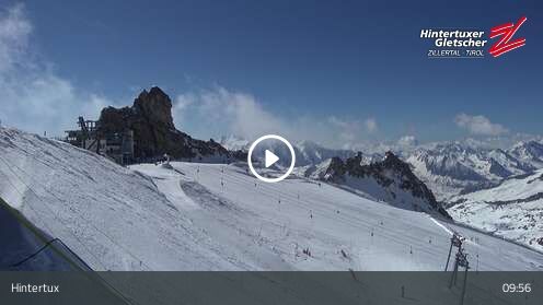 Webcam Gefrorene Wand