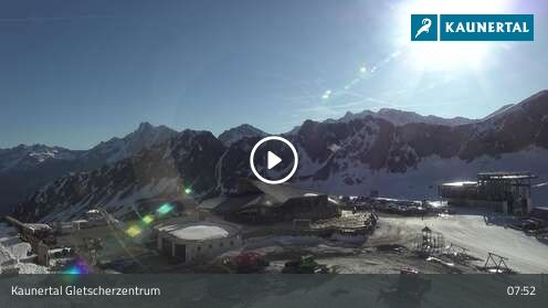 Webcam Kaunertaler Gletscherzentrum