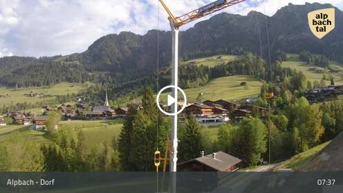 Webcam Alpbach Dorf