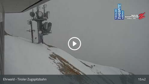 Webcam Tiroler Zugspitzbahn Bergstation
