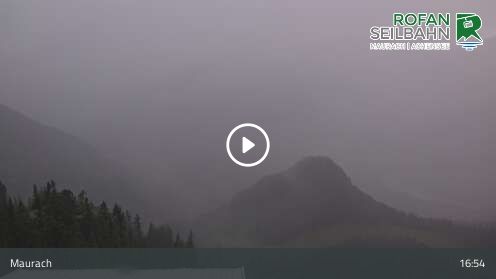 Webcam Rofan - Seilbahn Bergstation