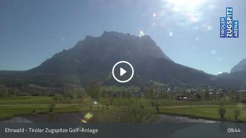 Webcam Tiroler Zugspitze Golf-Anlage