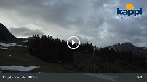Webcam Diasbahn Bergstation