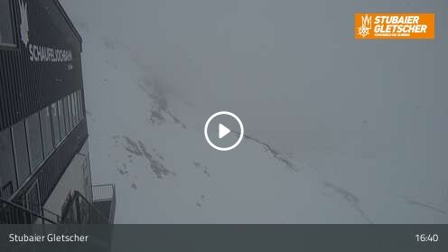 Webcam Schaufeljoch Bergstation