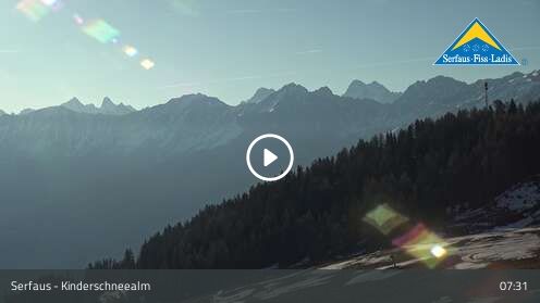 Webcam Kinderschneealm
