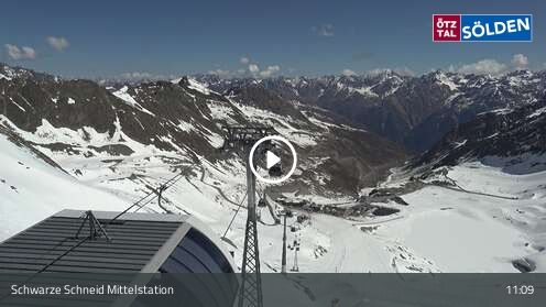 Webcam Schwarze Schneid Mittelstation