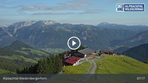 Webcam Wiedersbergerhorn