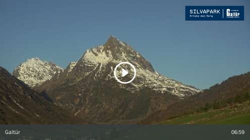 Webcam Galtür Dorf