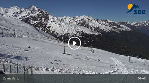 Webcam Zeinisbahn Bergstation