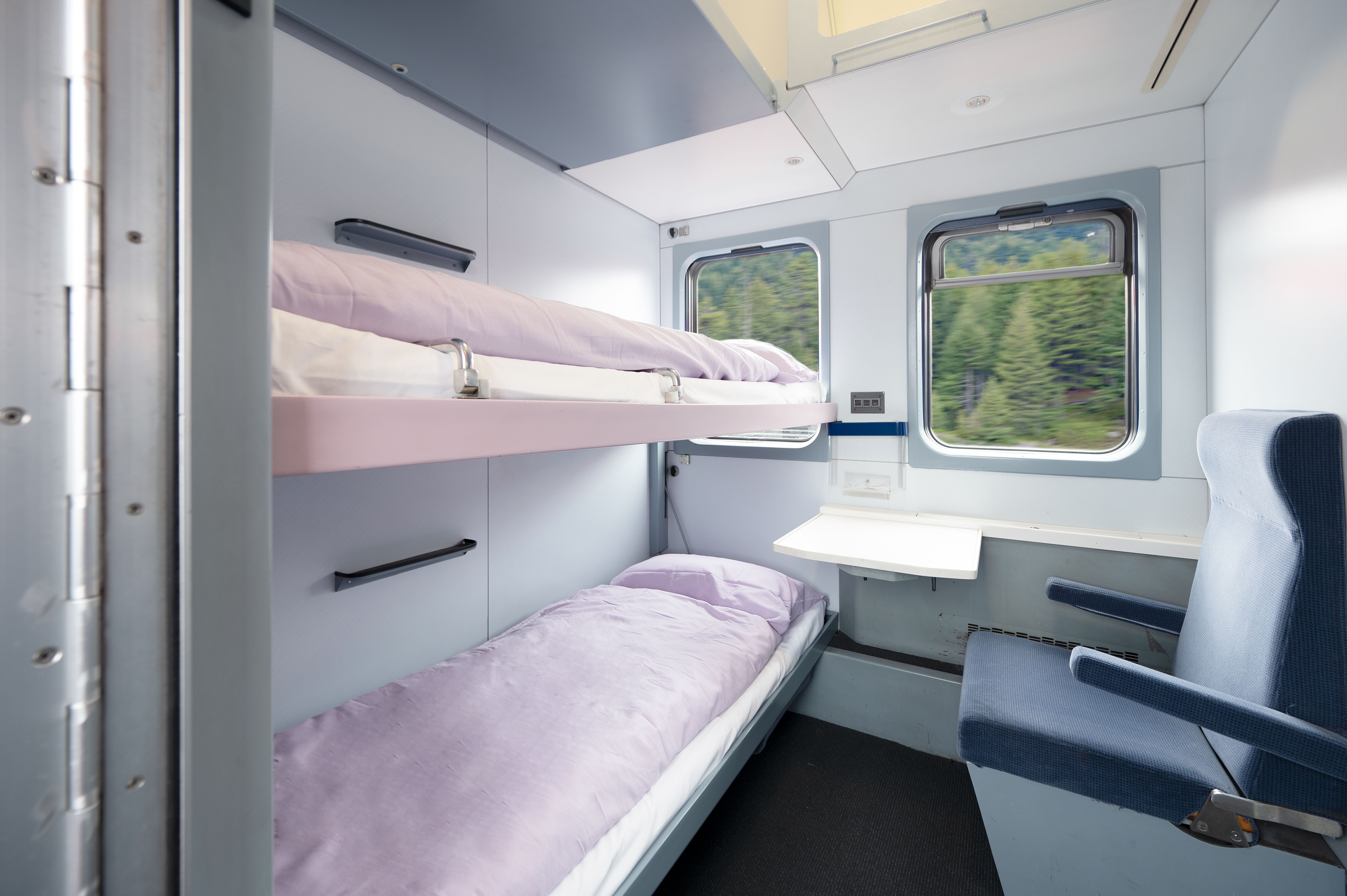 Europeen Sleeper, Nachtzug Tirol