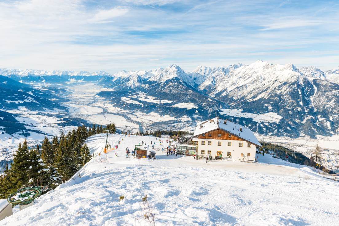 Inntal-Panorama vom Hecherhaus am Kellerjoch.