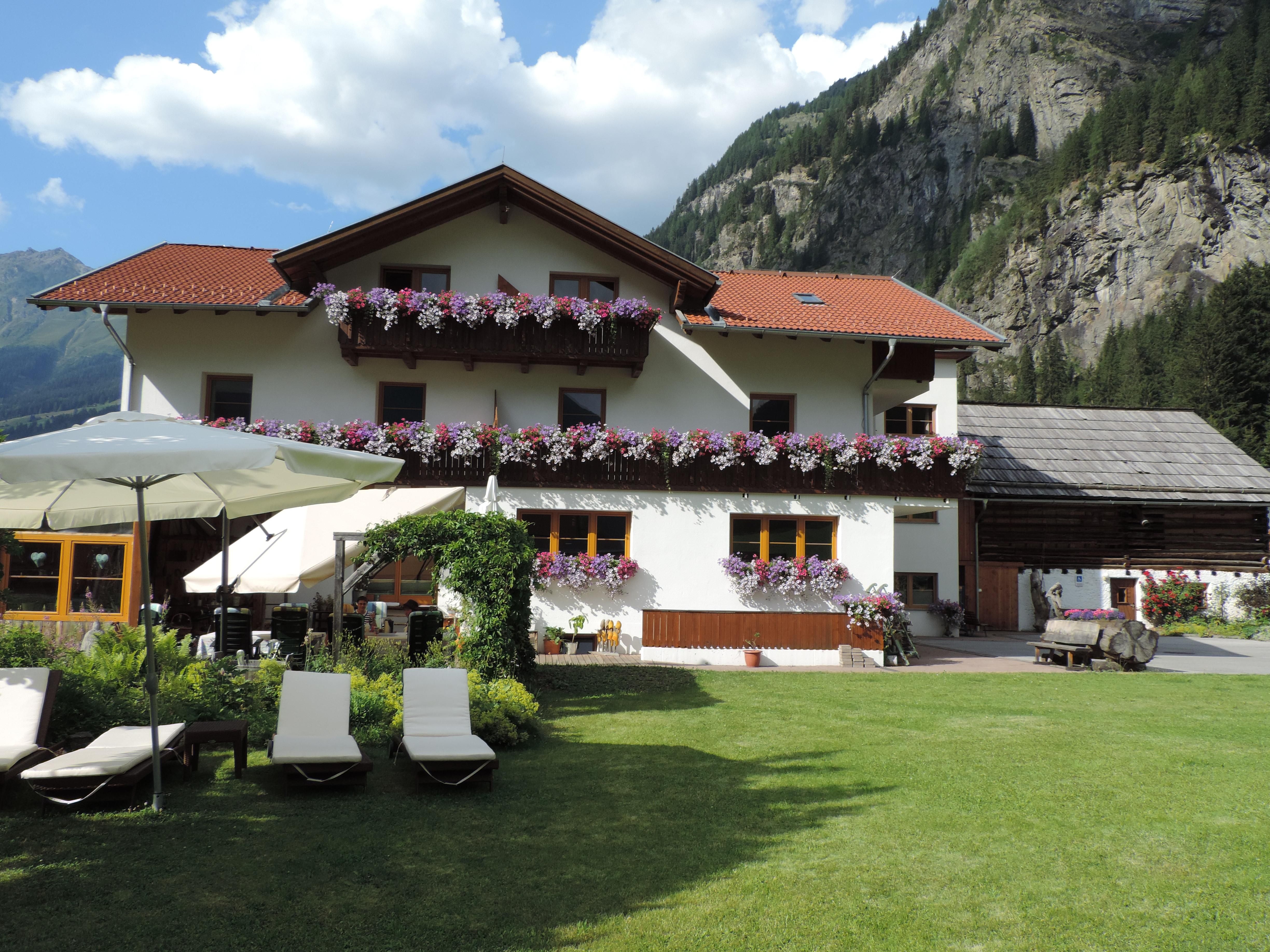 Sommer Haus Renate mit Garten
