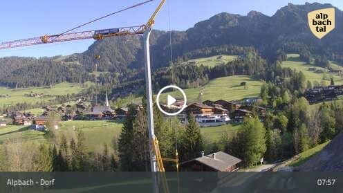 Webcam Alpbach Dorf