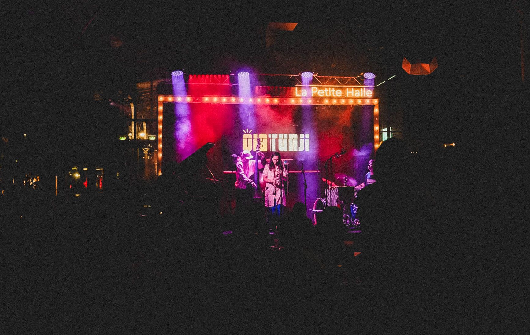 Festival artacts in St. Johann in Tirol