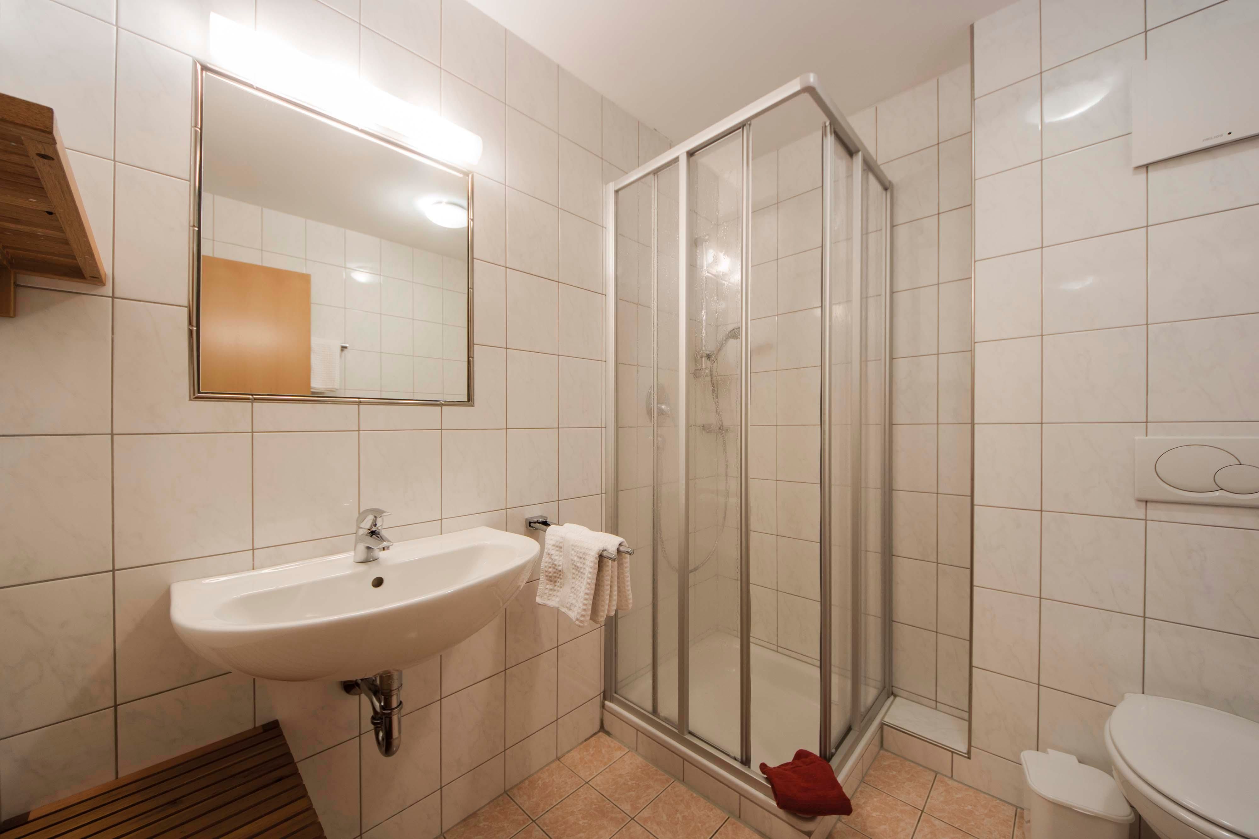 Beispiel eines Badezimmers