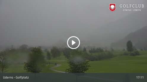 Webcam Uderns Golfplatz