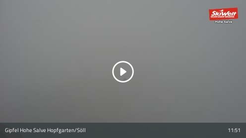 Webcam Gipfel Hohe Salve - Söll