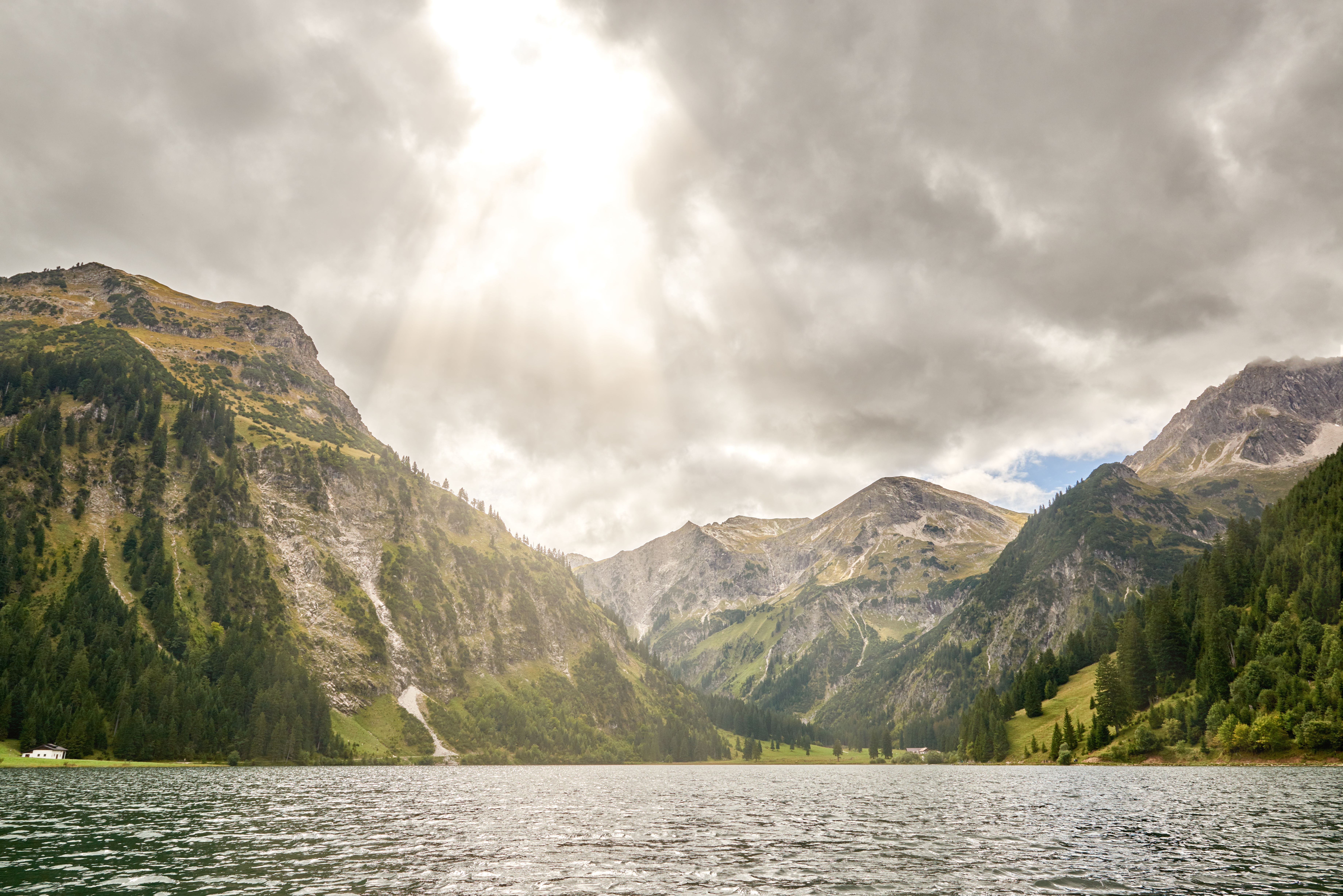 Vilsalpsee im Tannheimer Tal