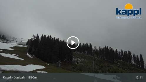 Webcam Diasbahn Bergstation