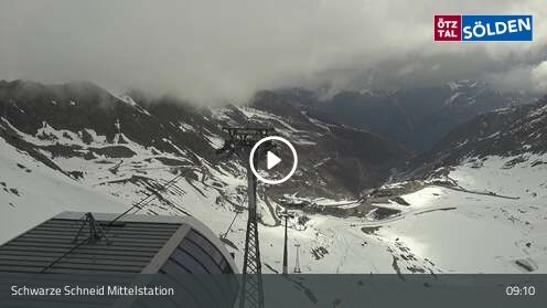 Webcam Schwarze Schneid Mittelstation