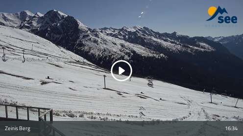 Webcam Zeinisbahn Bergstation