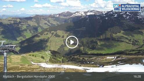 Webcam Bergstation Hornbahn 2000