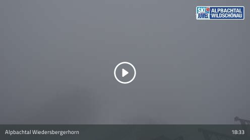 Webcam Wiedersbergerhorn