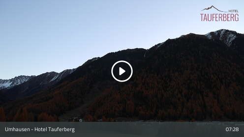 Webcam Hotel Tauferberg