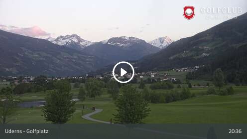 Webcam Uderns Golfplatz