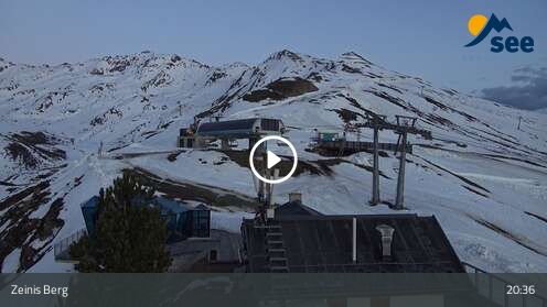 Webcam Zeinisbahn Bergstation