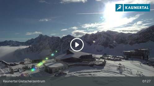 Webcam Kaunertaler Gletscherzentrum