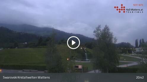 Webcam Swarovski Kristallwelten