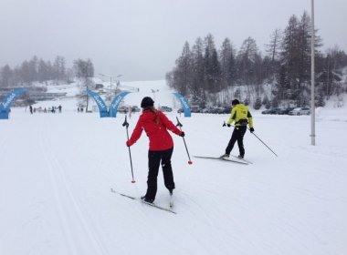 Langlaufen lernen