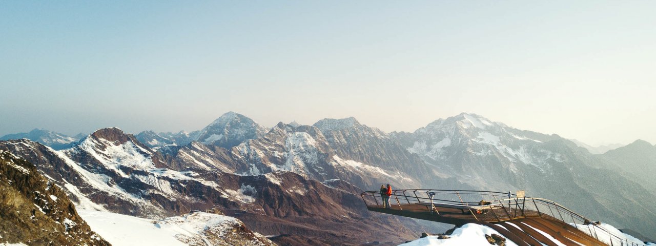 Gipfelplattform Top of Tyrol, © Andre Schönherr